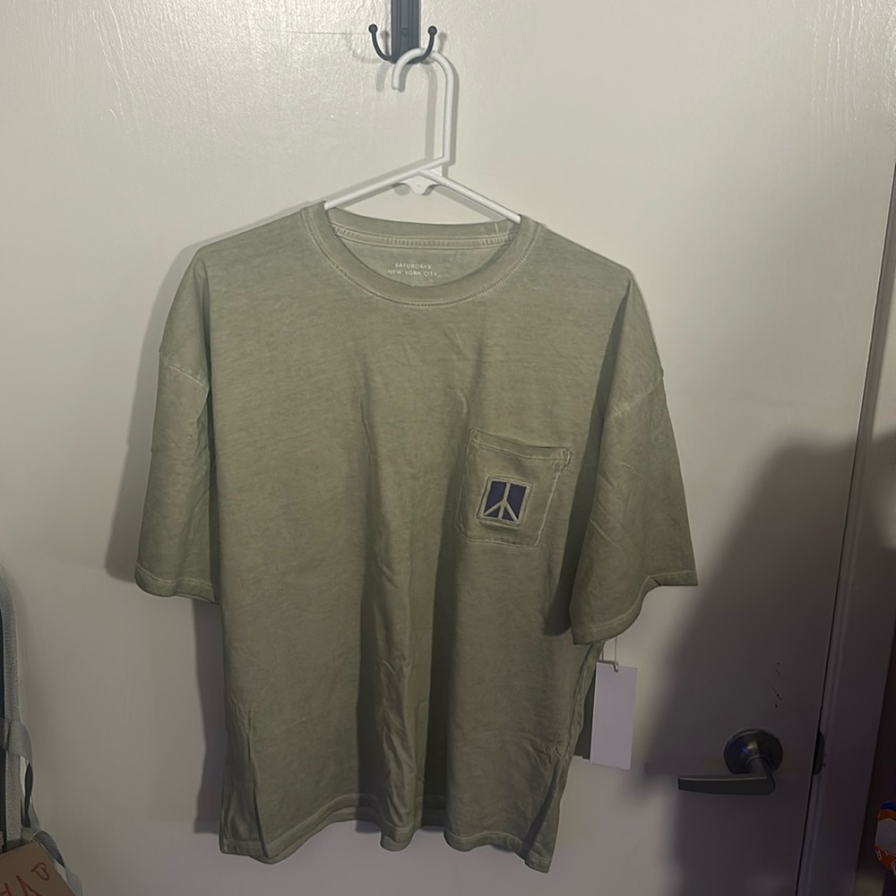 Saturdays NYC Peace New SS Tee